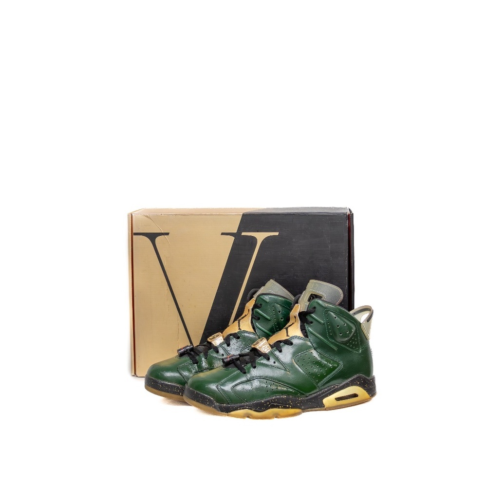 Air Jordan 6 Retro ‘Champagne’ (Style 384664-350) Size: US‎ 11 / UK 10 / EU 45 /
